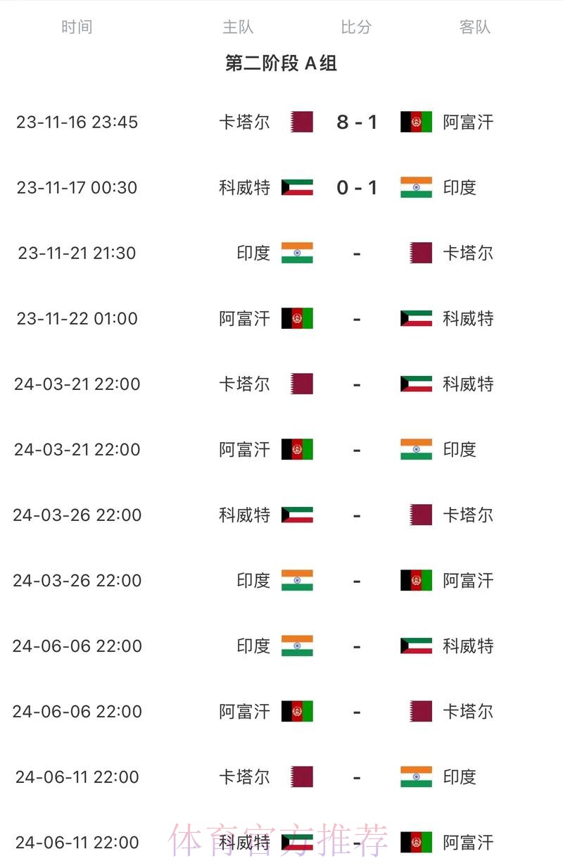 2026世界杯完整赛程中国时间赛事详情官网入口